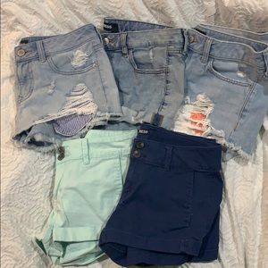 Express Shorts Lot (or individual) - size 6
